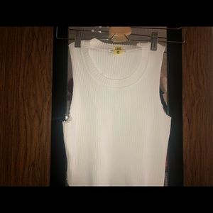 Cotton Citizen Cropped Top.